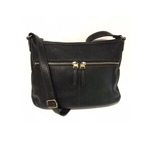 FOSSIL ELISA Black Leather Purse